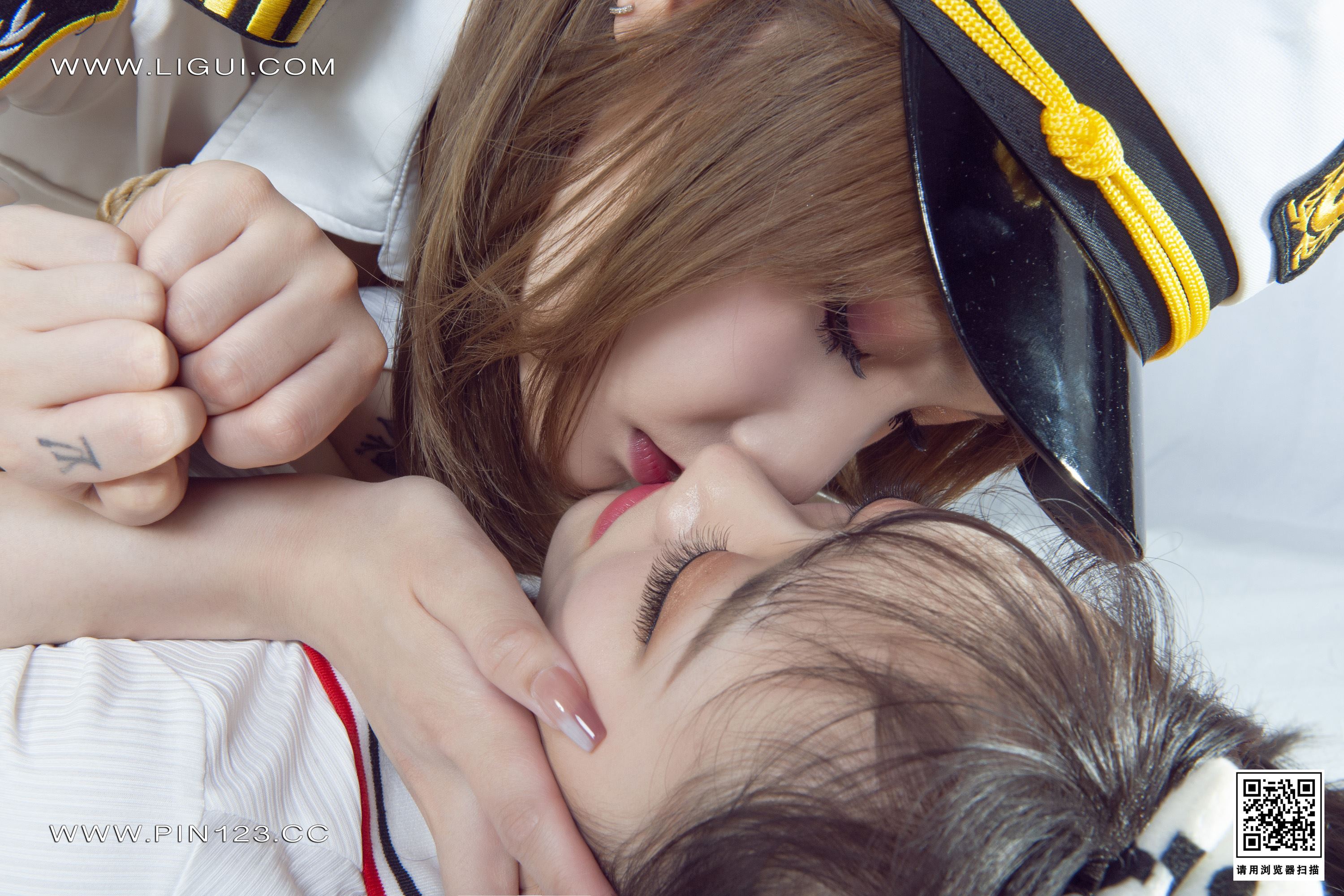 Ligui丽柜 2023.01.30 双生花-虐恋双生 小熊&心心